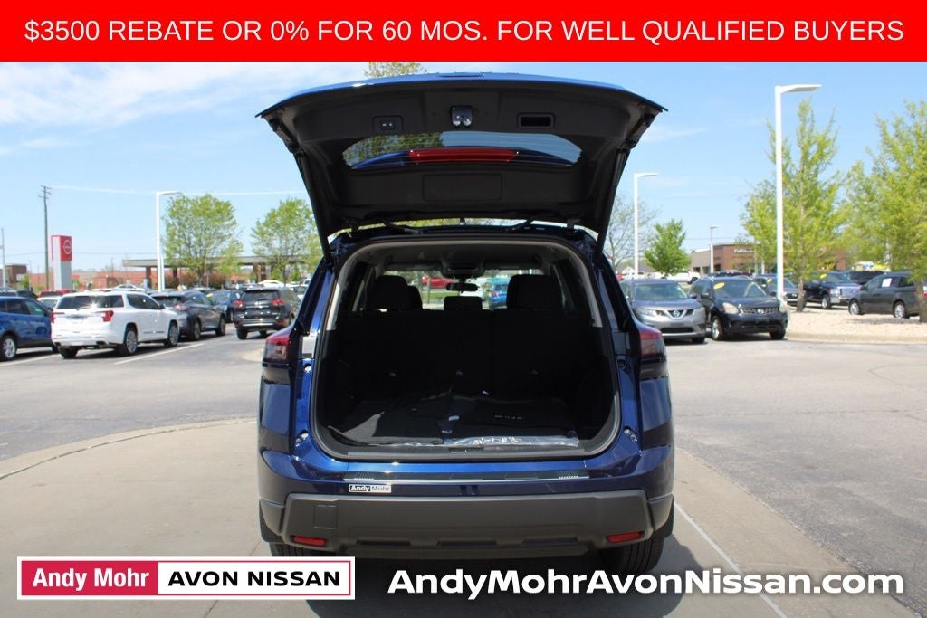 2026 Nissan Rogue SV