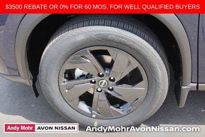 2026 Nissan Rogue SV