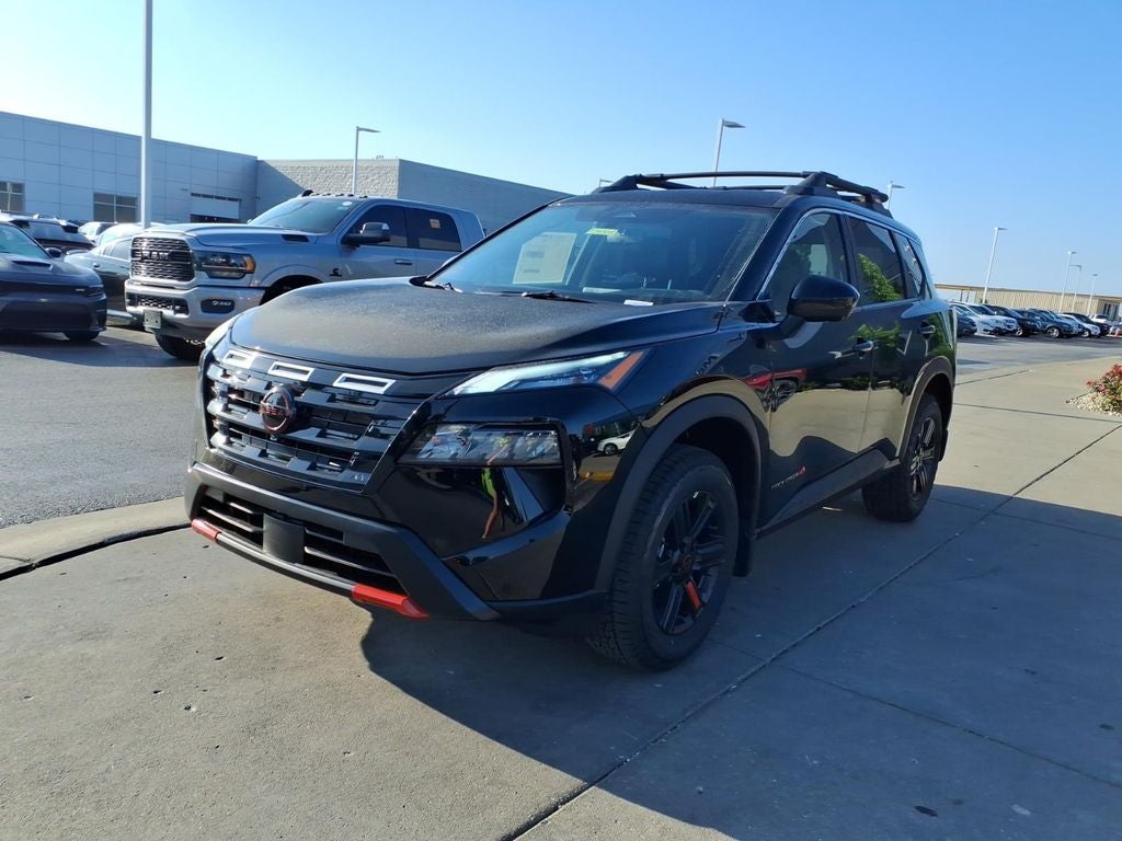 2026 Nissan Rogue Rock Creek