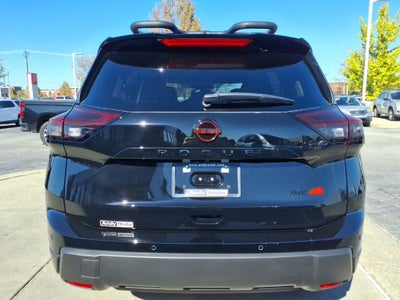 2027 Nissan Rogue Rock Creek