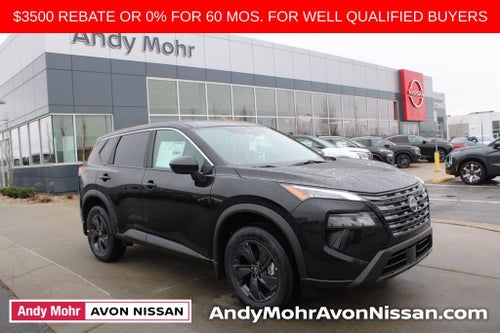 2026 Nissan Rogue SV