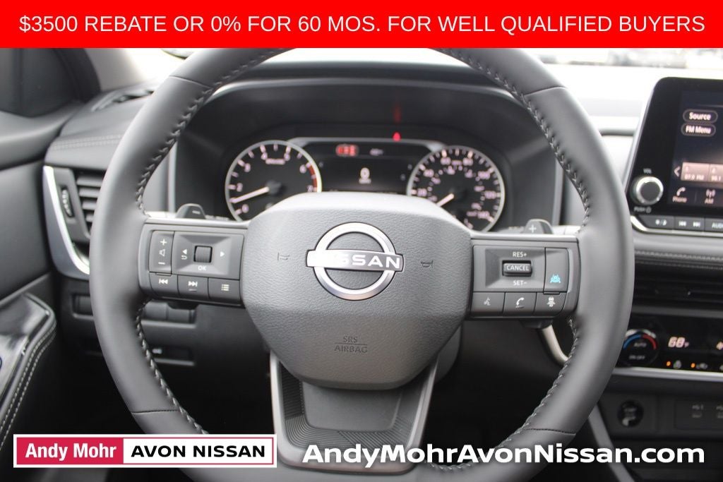 2026 Nissan Rogue SV