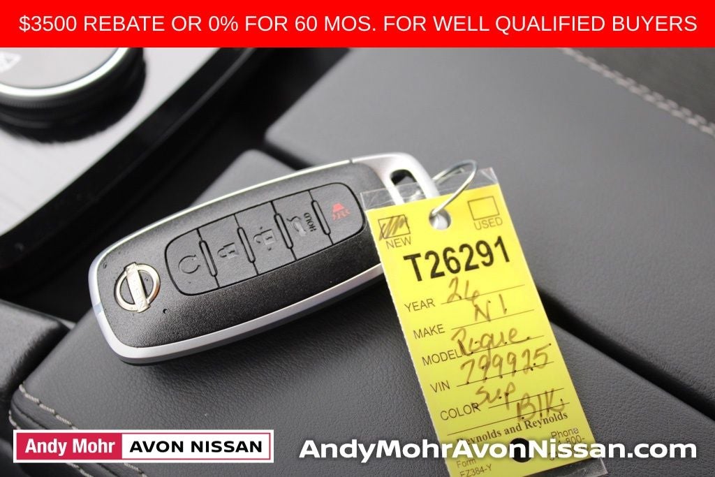 2026 Nissan Rogue SV