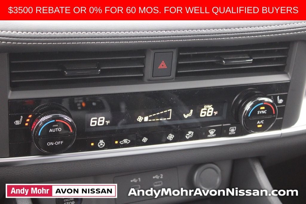 2026 Nissan Rogue SV