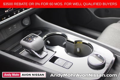 2026 Nissan Rogue SV