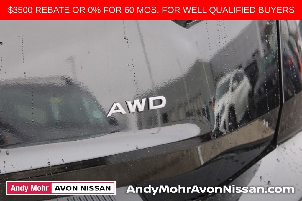 2026 Nissan Rogue SV