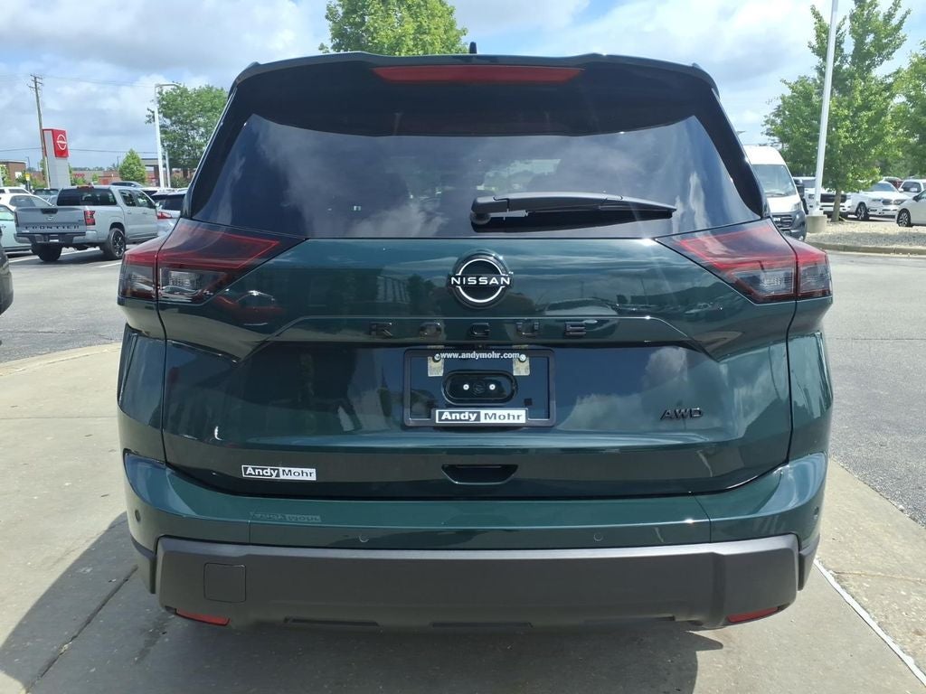 2026 Nissan Rogue Dark Armor
