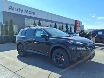 2027 Nissan Rogue Rock Creek