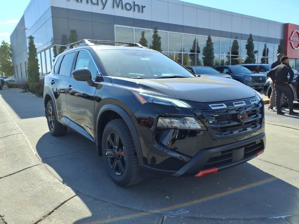 2027 Nissan Rogue Rock Creek