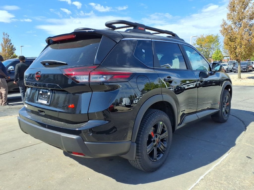 2027 Nissan Rogue Rock Creek