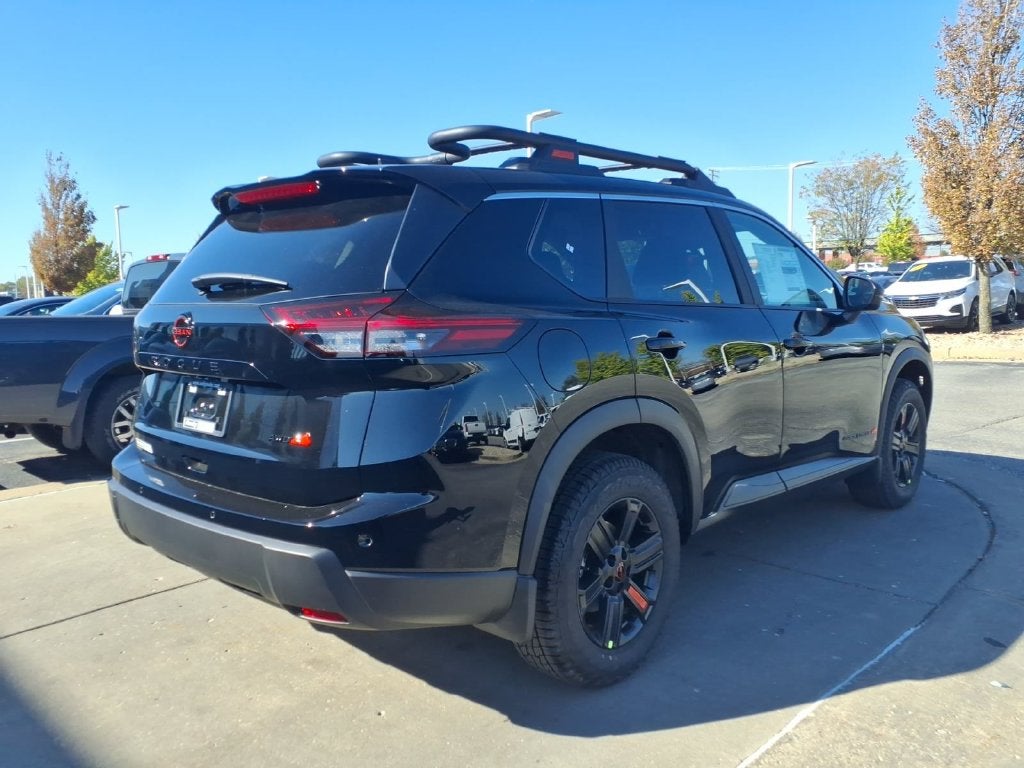 2027 Nissan Rogue Rock Creek