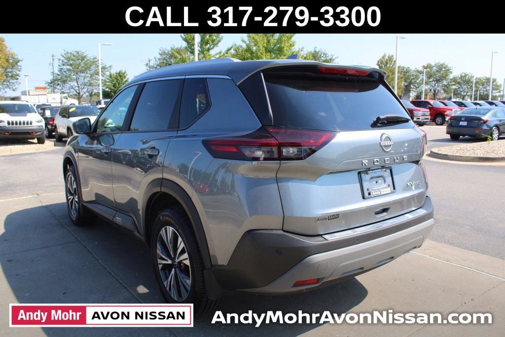 2023 Nissan Rogue SV