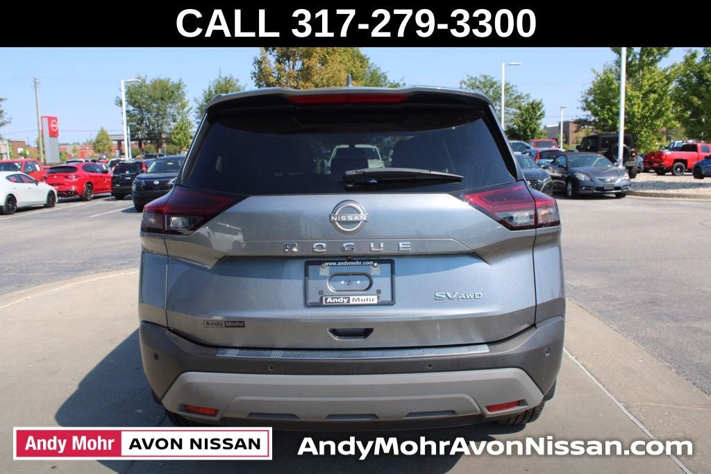 2023 Nissan Rogue SV