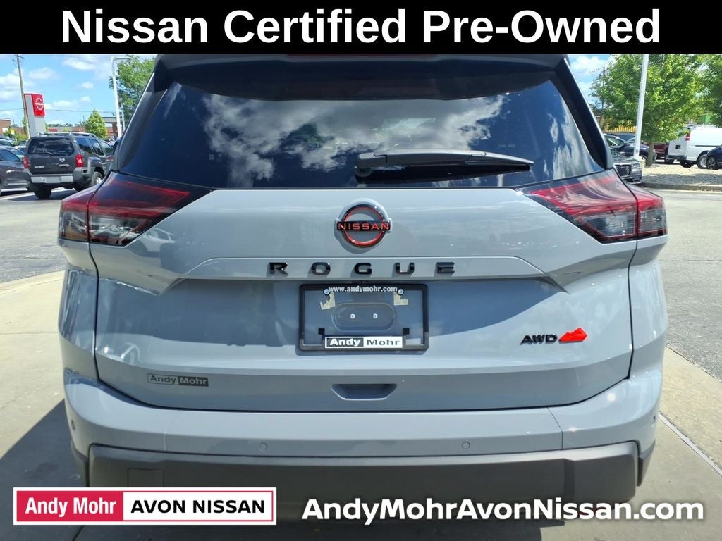 2025 Nissan Rogue Rock Creek