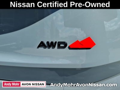 2025 Nissan Rogue Rock Creek