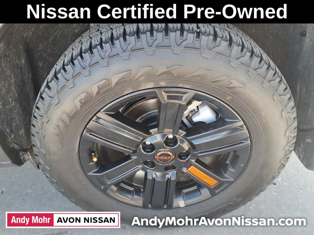 2025 Nissan Rogue Rock Creek