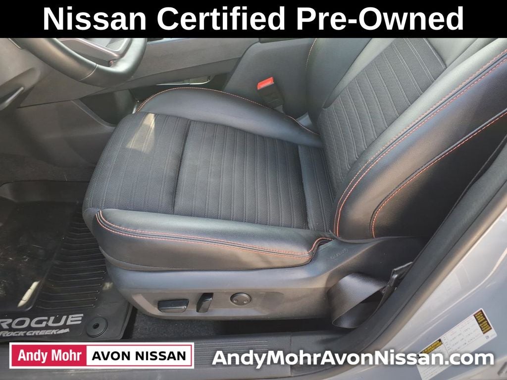2025 Nissan Rogue Rock Creek