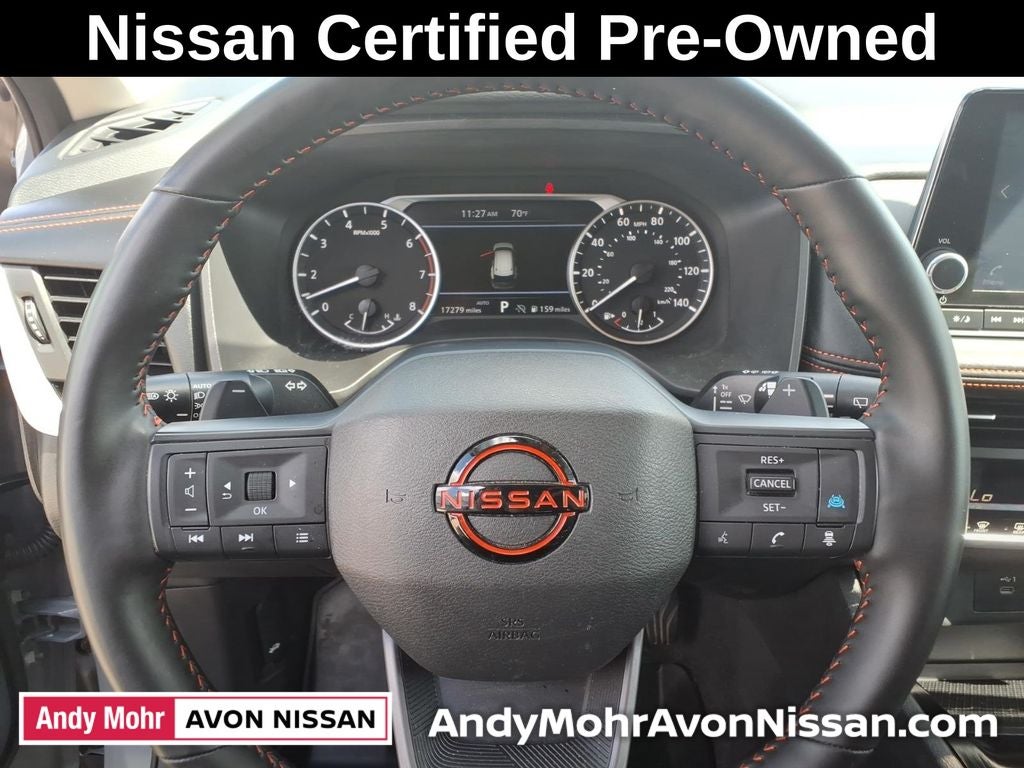 2025 Nissan Rogue Rock Creek