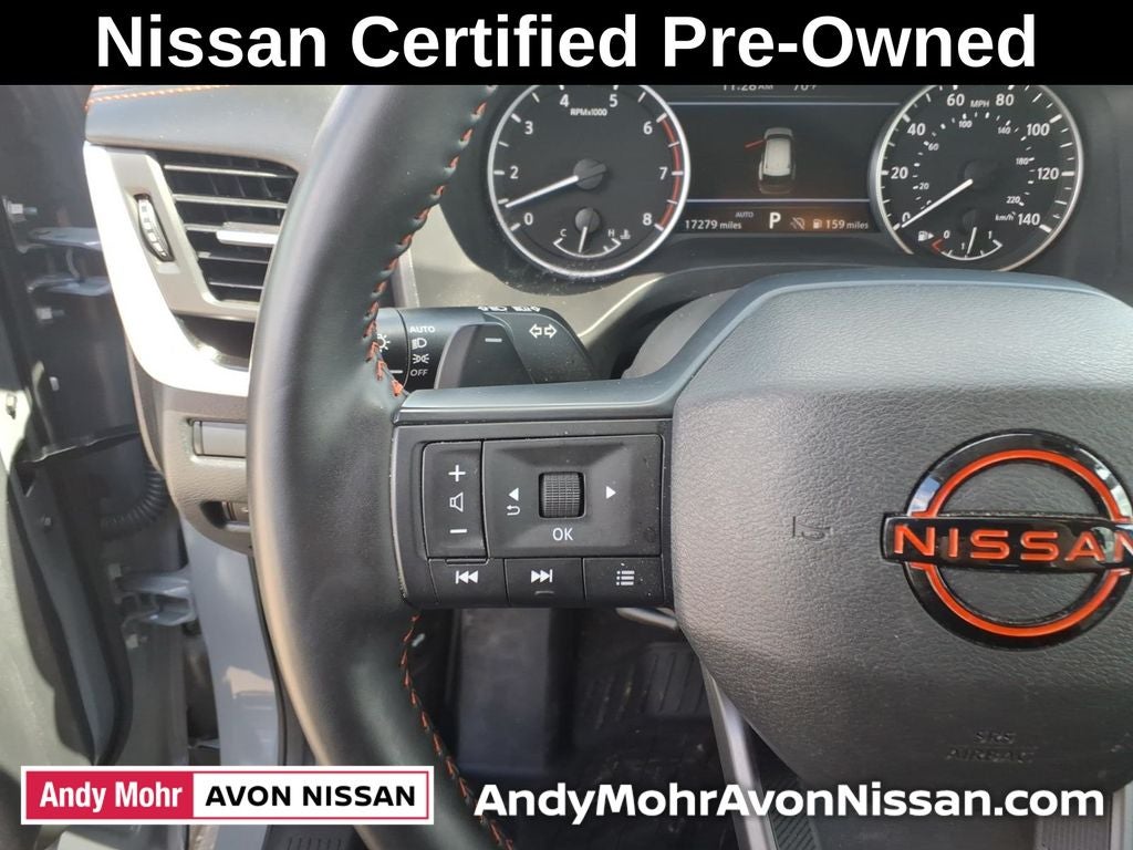 2025 Nissan Rogue Rock Creek