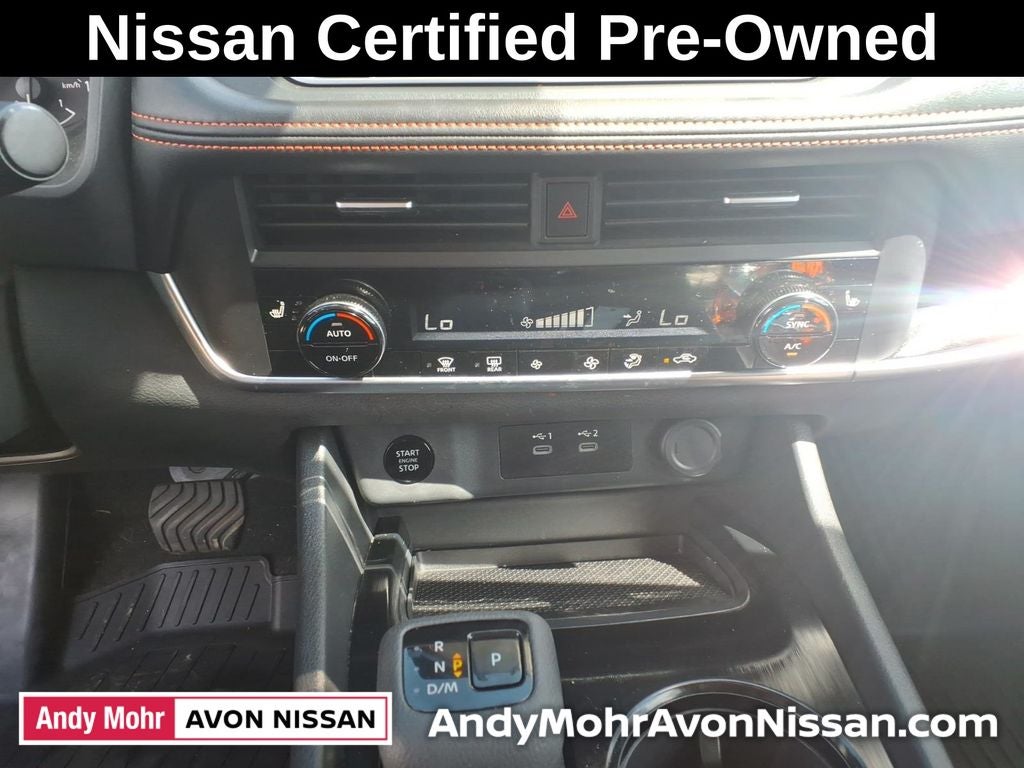2025 Nissan Rogue Rock Creek