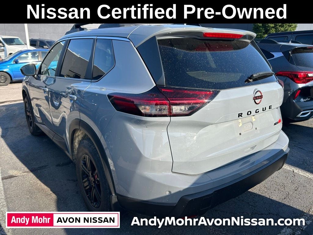 2025 Nissan Rogue Rock Creek