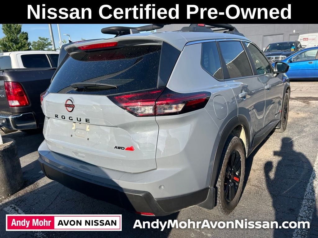 2025 Nissan Rogue Rock Creek