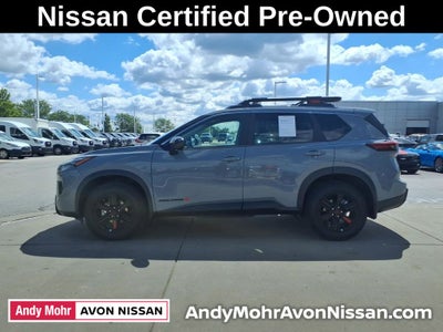 2025 Nissan Rogue Rock Creek