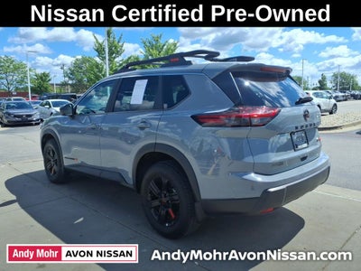 2025 Nissan Rogue Rock Creek