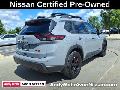 2025 Nissan Rogue Rock Creek