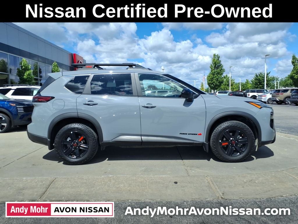 2025 Nissan Rogue Rock Creek