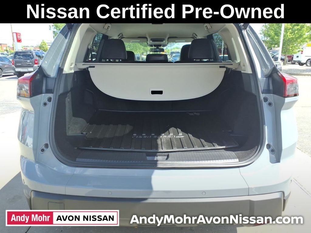 2025 Nissan Rogue Rock Creek