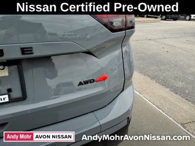 2025 Nissan Rogue Rock Creek