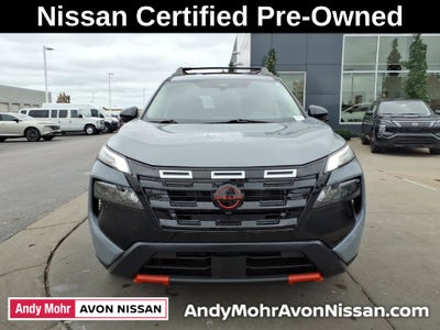 2025 Nissan Rogue Rock Creek
