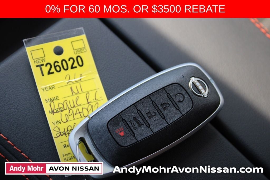 2026 Nissan Rogue Rock Creek