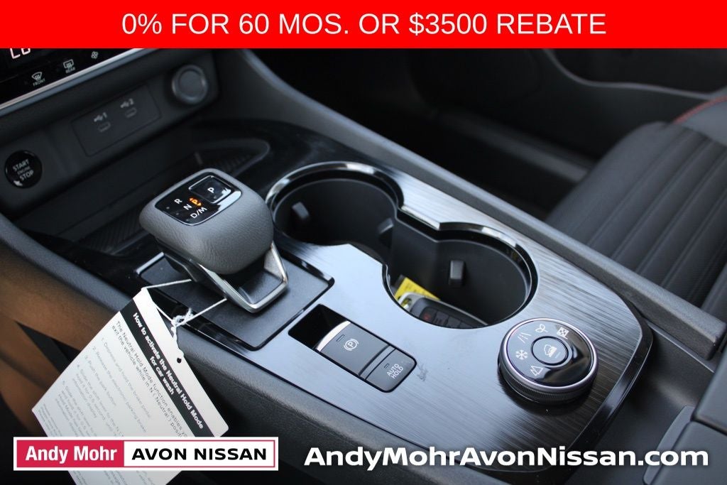 2026 Nissan Rogue Rock Creek