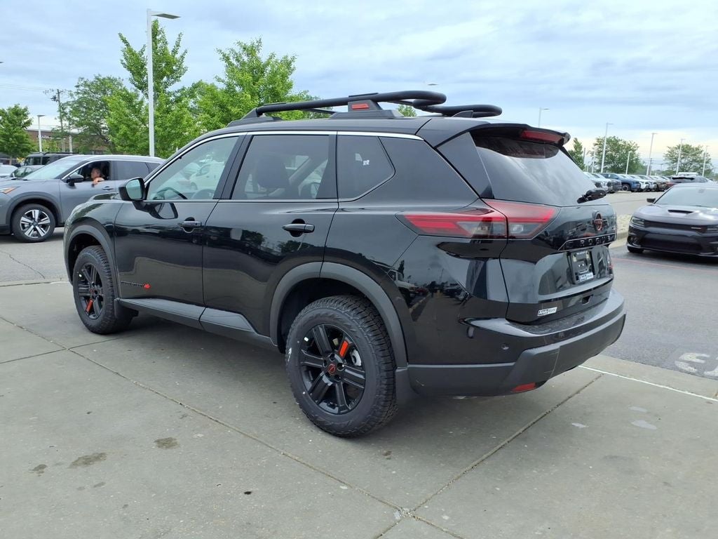 2026 Nissan Rogue Rock Creek