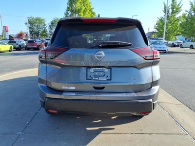2026 Nissan Rogue SV