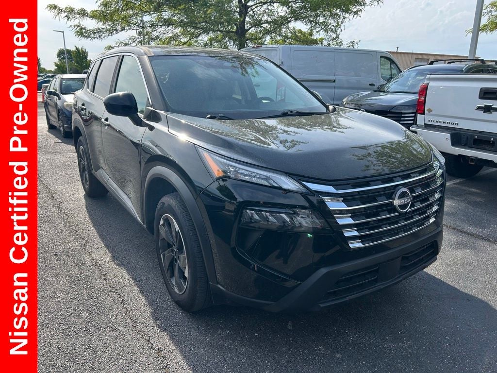 2025 Nissan Rogue SV