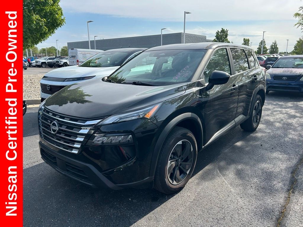 2025 Nissan Rogue SV