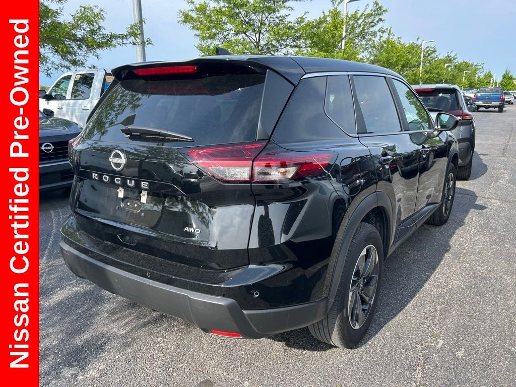 2025 Nissan Rogue SV