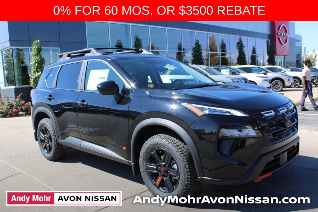 2026 Nissan Rogue Rock Creek