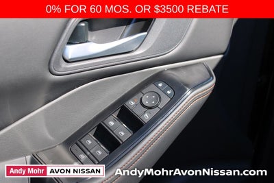 2026 Nissan Rogue Rock Creek