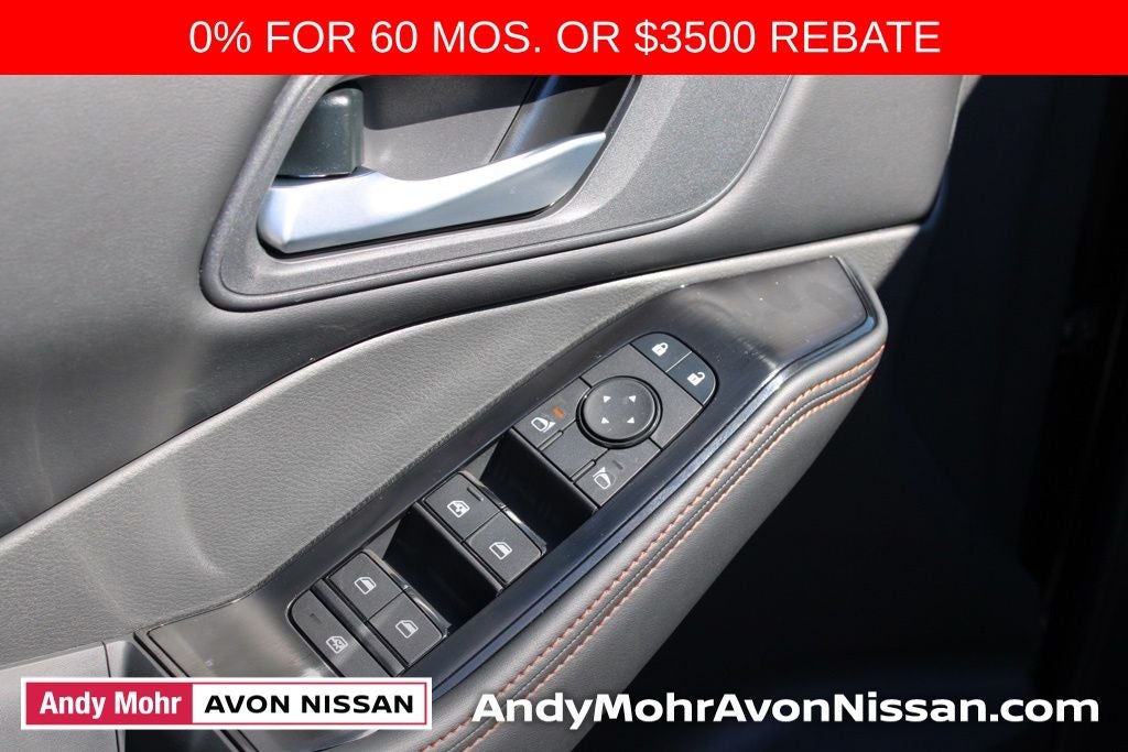 2026 Nissan Rogue Rock Creek