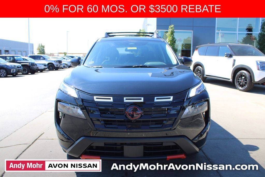 2026 Nissan Rogue Rock Creek