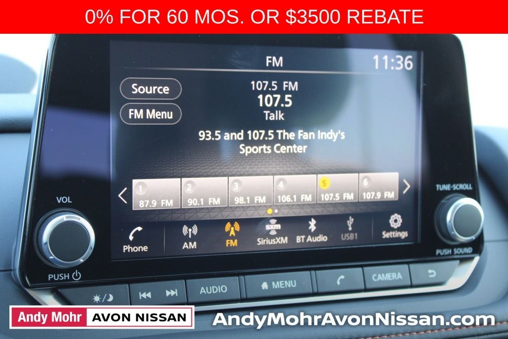 2026 Nissan Rogue Rock Creek