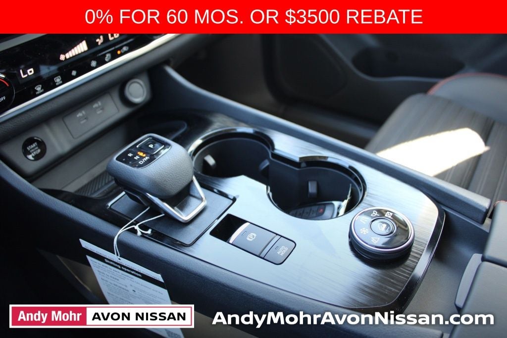 2026 Nissan Rogue Rock Creek