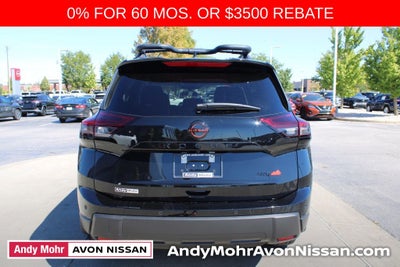 2026 Nissan Rogue Rock Creek