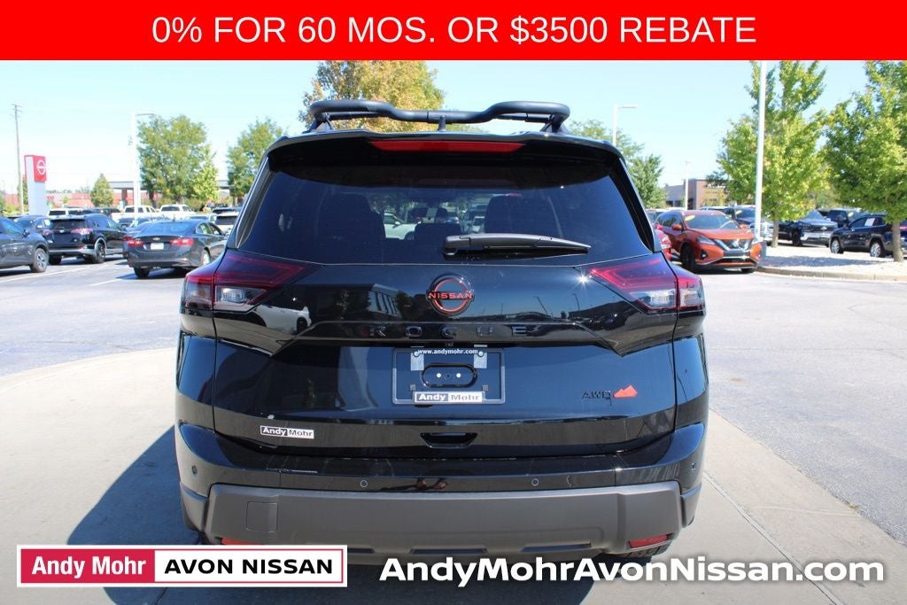 2026 Nissan Rogue Rock Creek