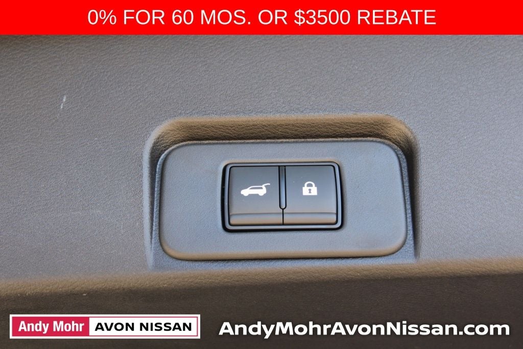 2026 Nissan Rogue Rock Creek