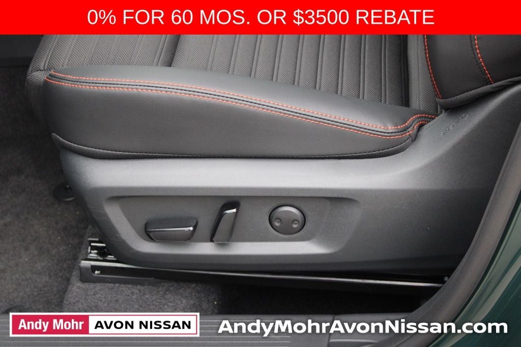 2026 Nissan Rogue Rock Creek